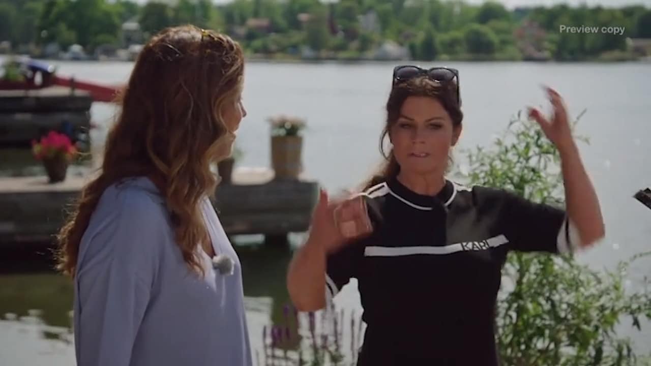 Carola: ”Jag var ganska "stoned" alltså”