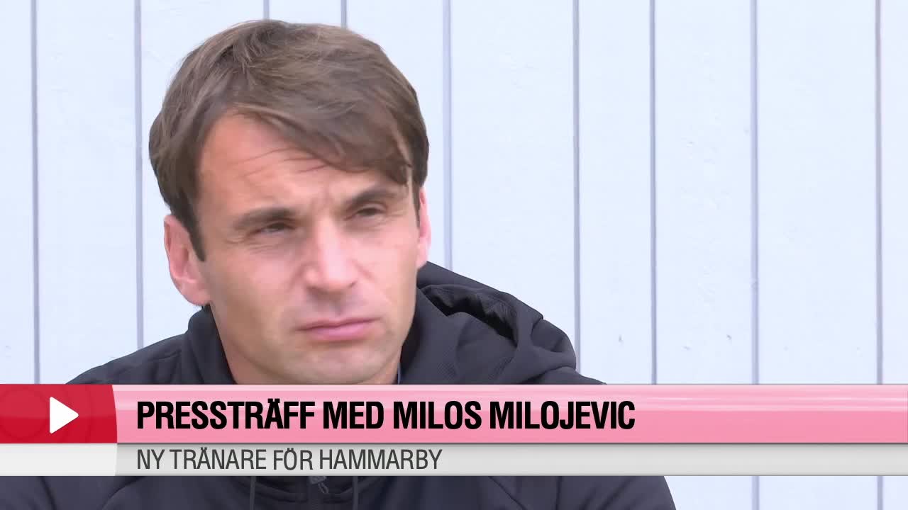 Milojevic: ”Vi kan nå topp tre”