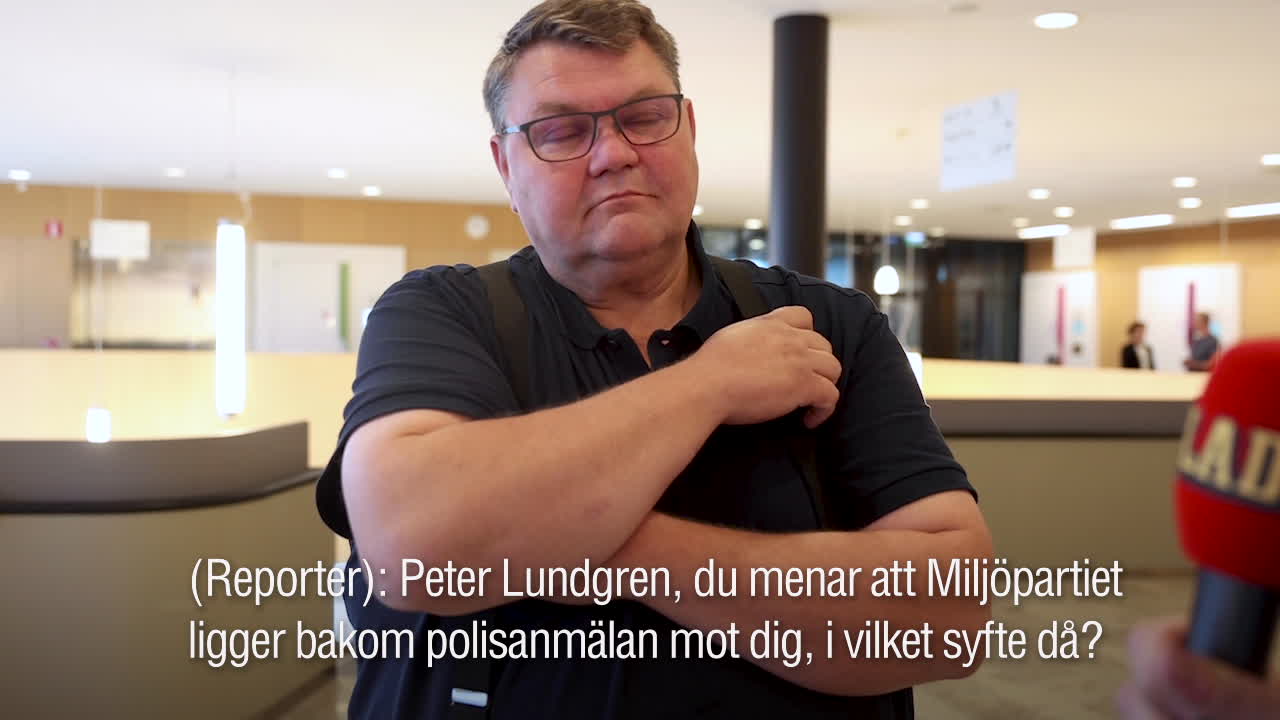 Peter Lundgren (SD) åtalad för sexofredande