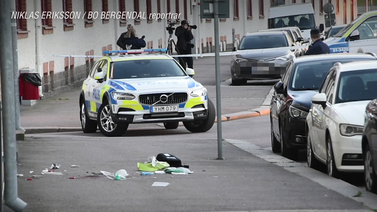 Gängledare skjuten till döds på öppen gata