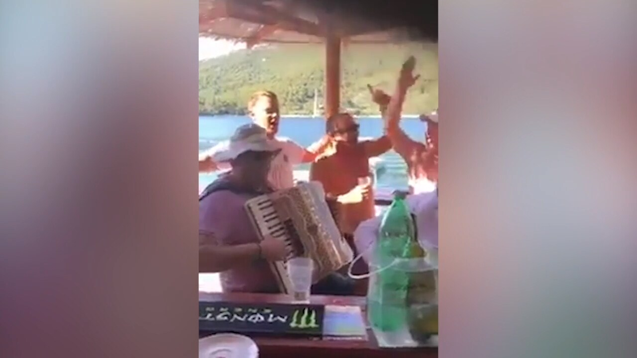 Stjärnan kritiseras efter läckta videon