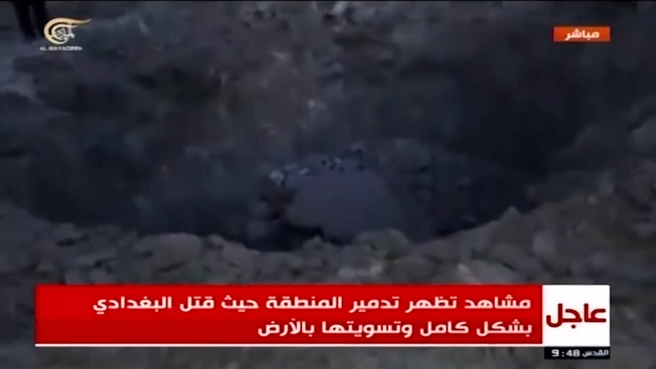 Här ska IS-ledaren Abu Bakr al-Baghdadi dödats