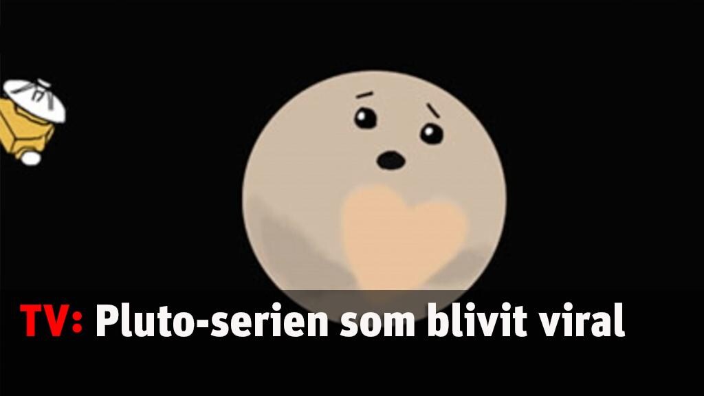 Pluto-serien som blivit viral