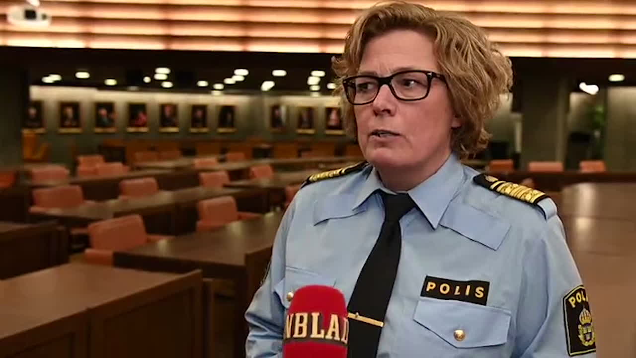 Polischefen: Därför valde polisen att utreda terrorkopplingen