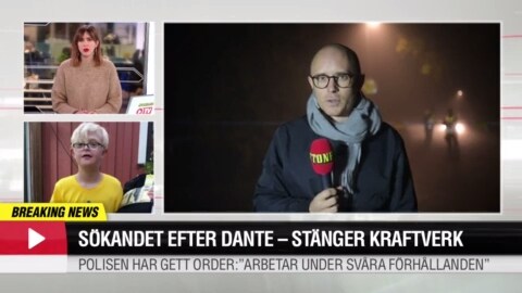 Sökandet efter Dante – stänger kraftverk