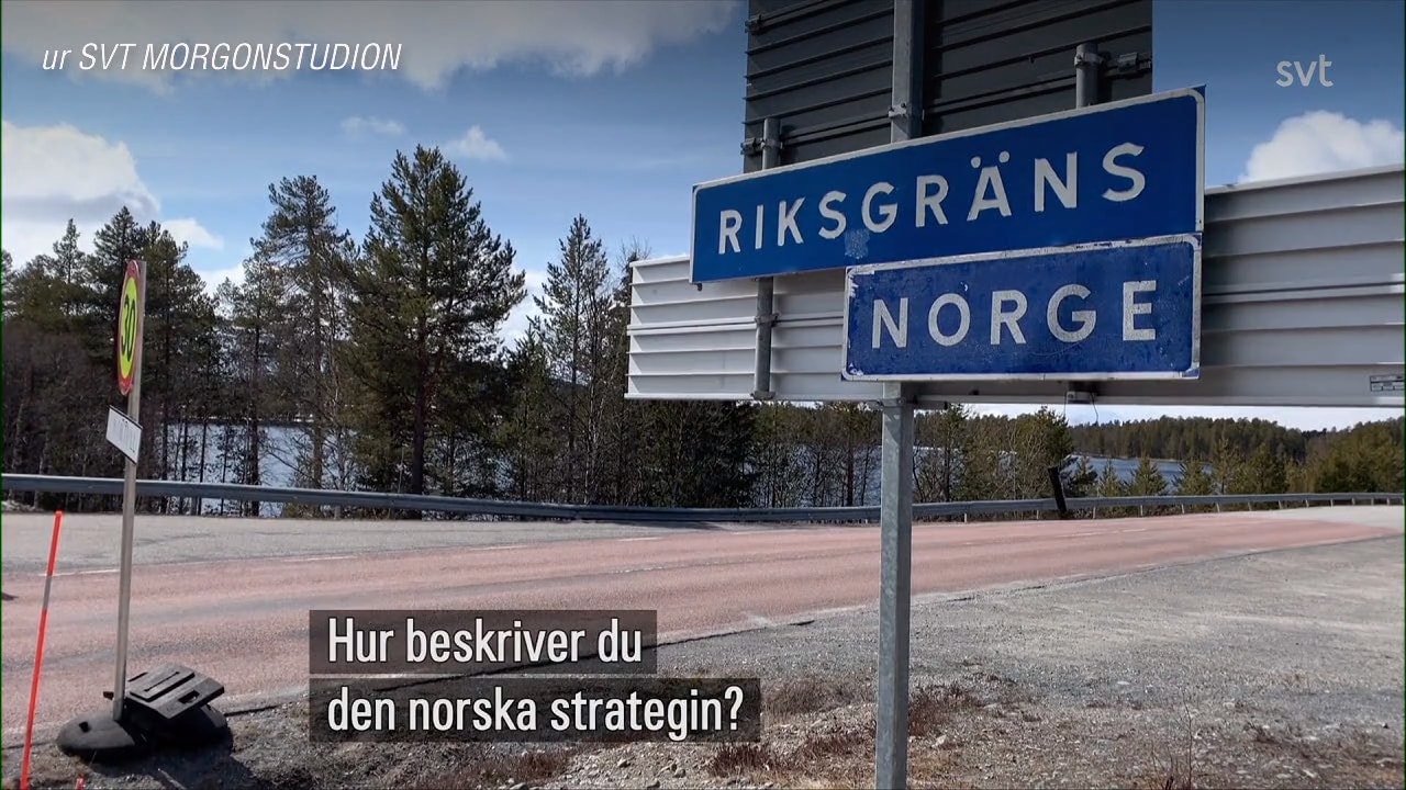 Frode Forland om norska strategin: ”Vi slog till hårt”