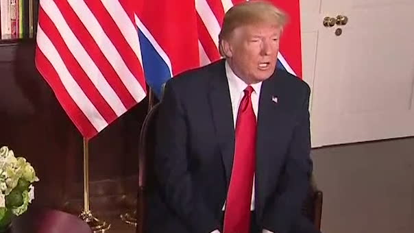 Trump: "Jag känner mig hedrad"