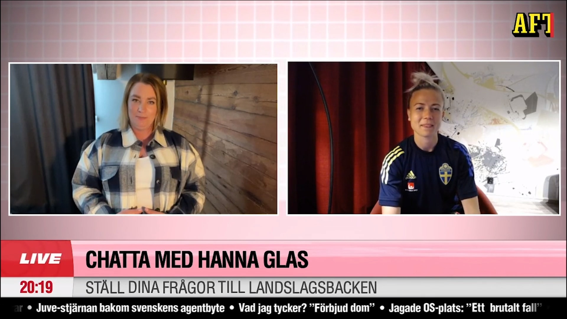 Glas: ”Jag skulle säga mig själv”