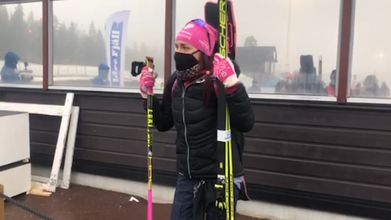 Högberg tårögd efter vurpan