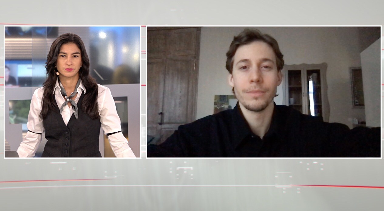 Kievbon Stanislav, 33: ”Jag känner oro – men det är ingen panik”