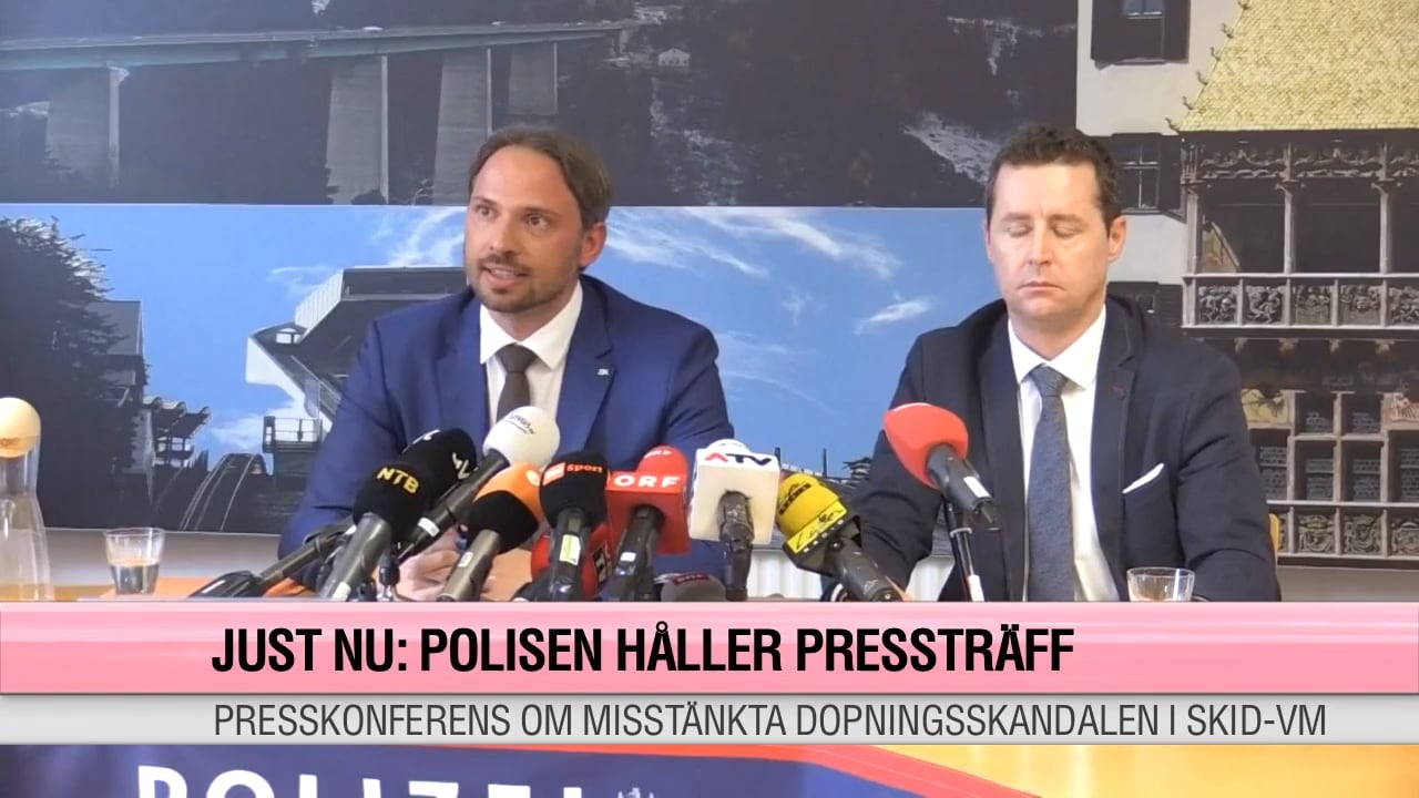 Polisen: ”Grep åkare med nål i armen”