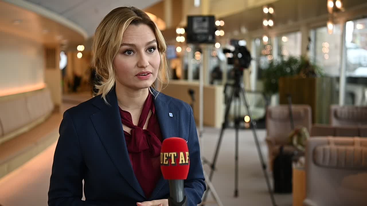 Ebba Busch : " Har inte regeringen Löfven det modet, då bör man avgå"