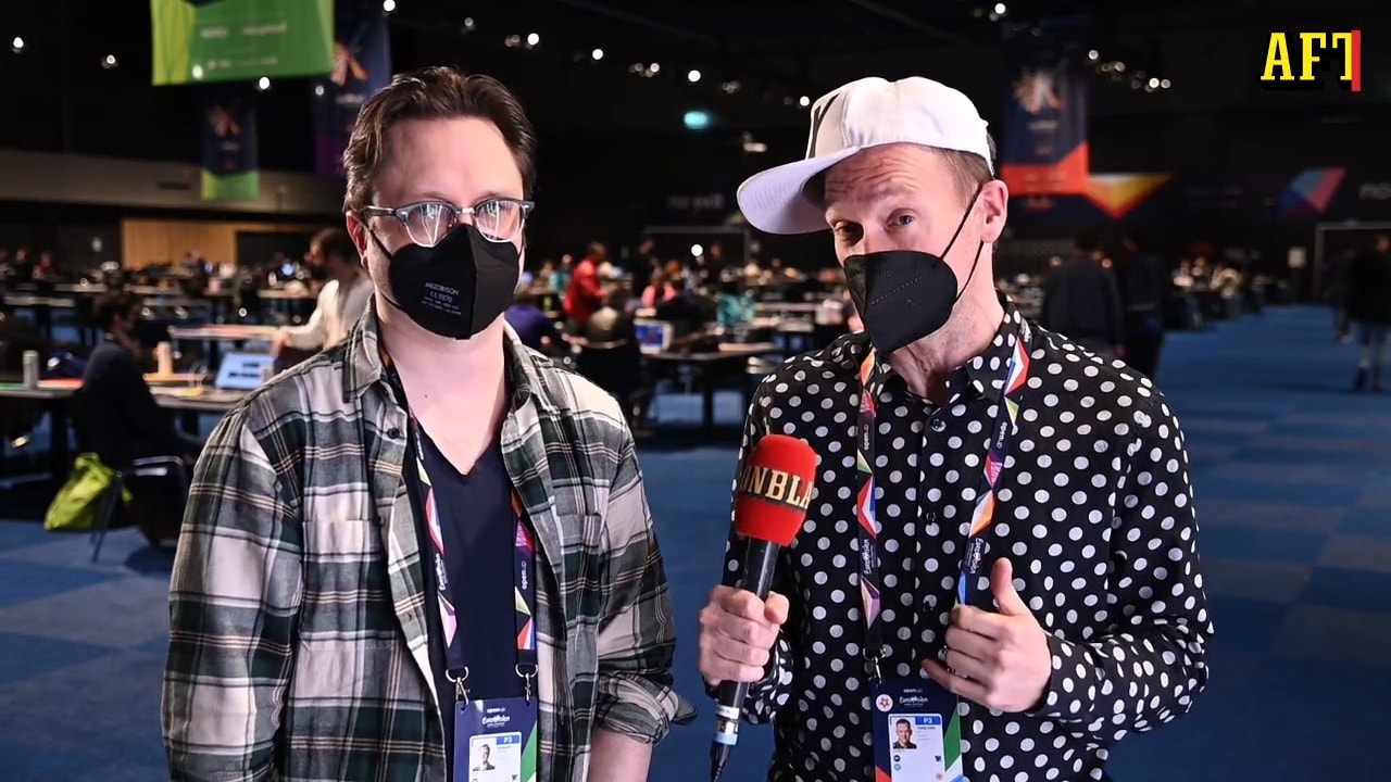 Hör Tobbe Ek på plats i Rotterdam – Så var Tusses genrep