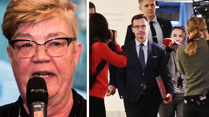 Lena Mellin: ”Kristersson sa det vi redan visste”