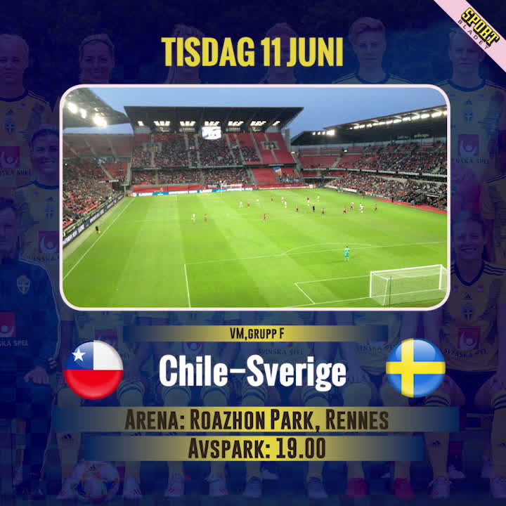 Sveriges matcher i fotbolls-VM