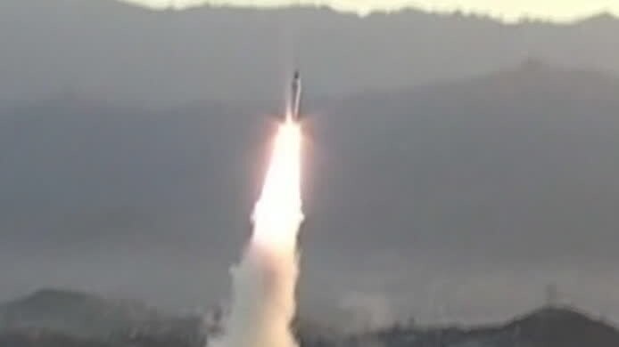 Nordkorea övar för USA-attack