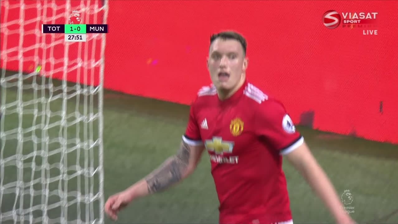 Mardrömsstart och drömmål i eget nät när Tottenham slog United