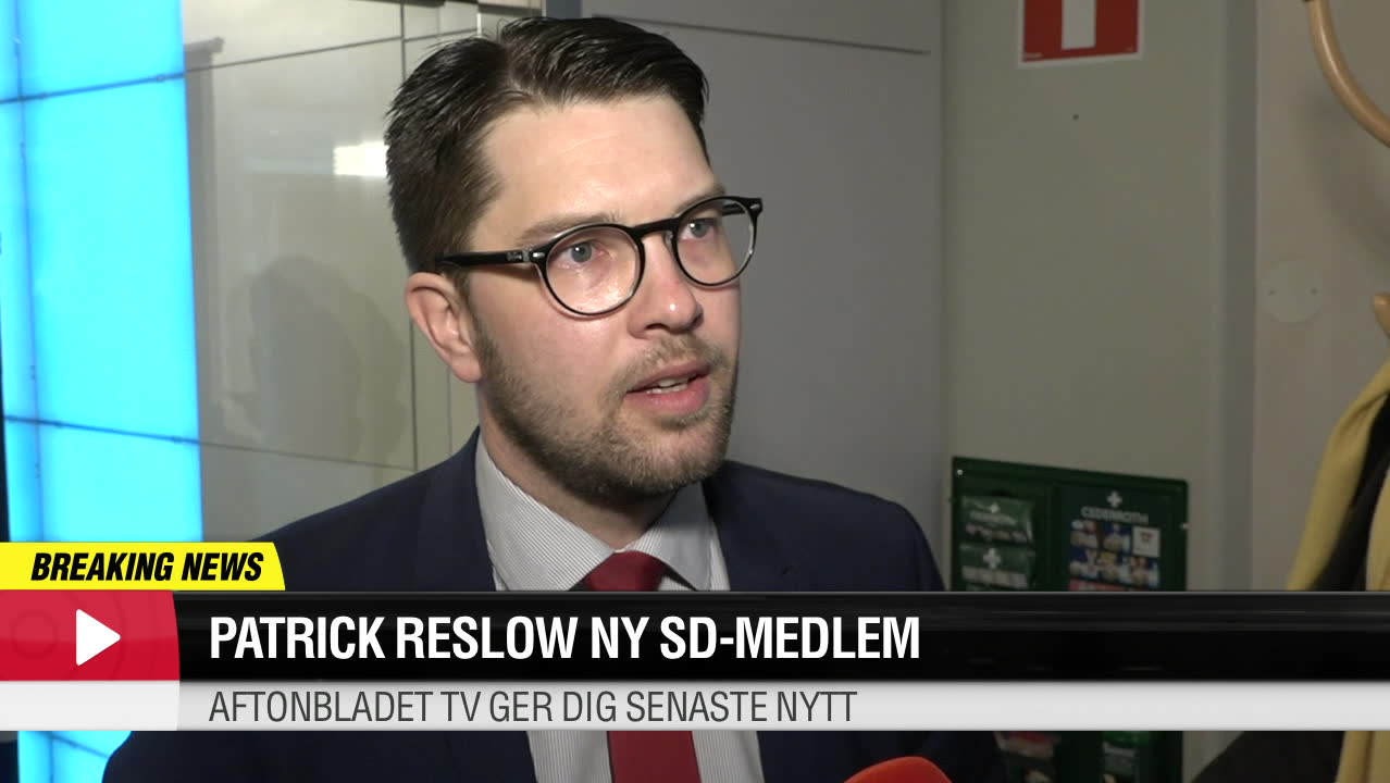 Jimmie Åkesson om värvningen av moderatpolitikern