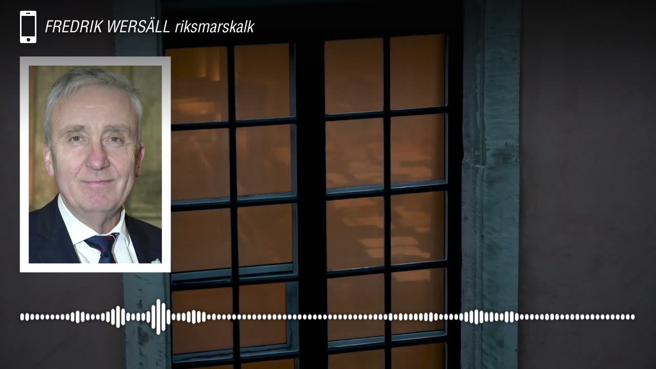 Riksmarskalken: Ständige sekreteraren ska träffa kungen