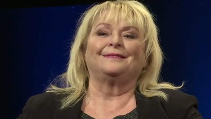 Efter operationen: Kikki i sitt livs form