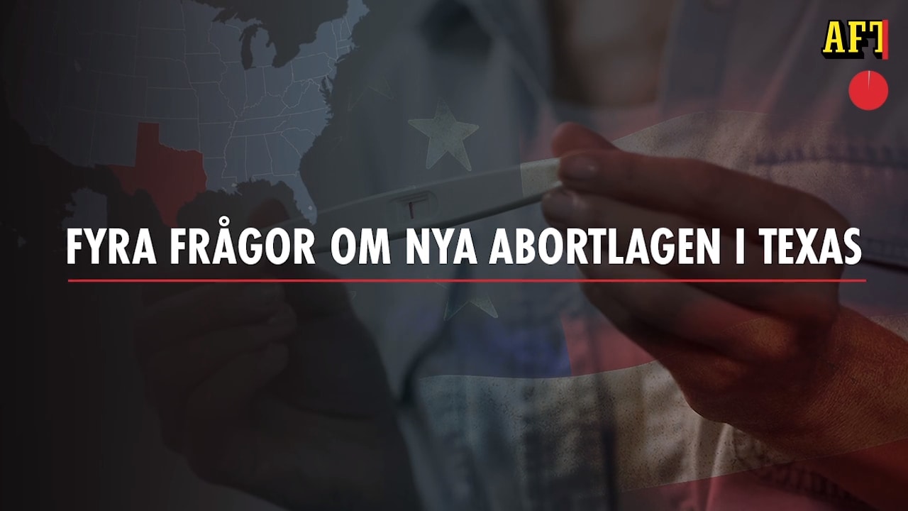 Texas nya extrema abortlag – detta innebär den