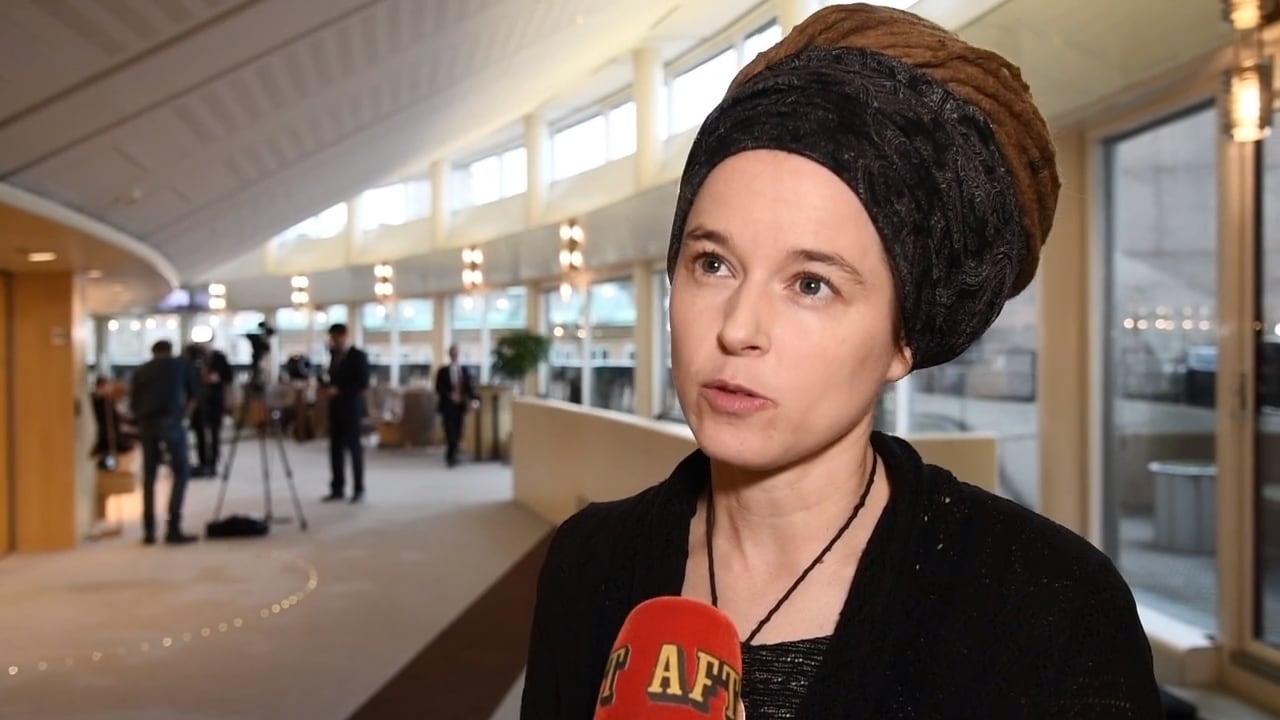 Amanda Lind (MP): "Vårt fokus är att få till en klimatregering"