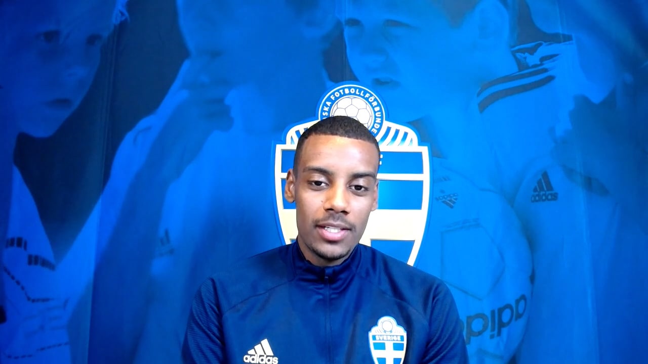 Se hela chatten med Alexander Isak