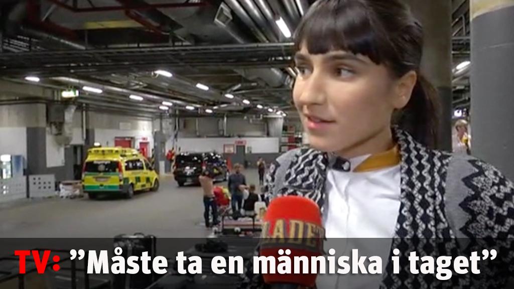 Laleh om att det inte får kännas hopplöst