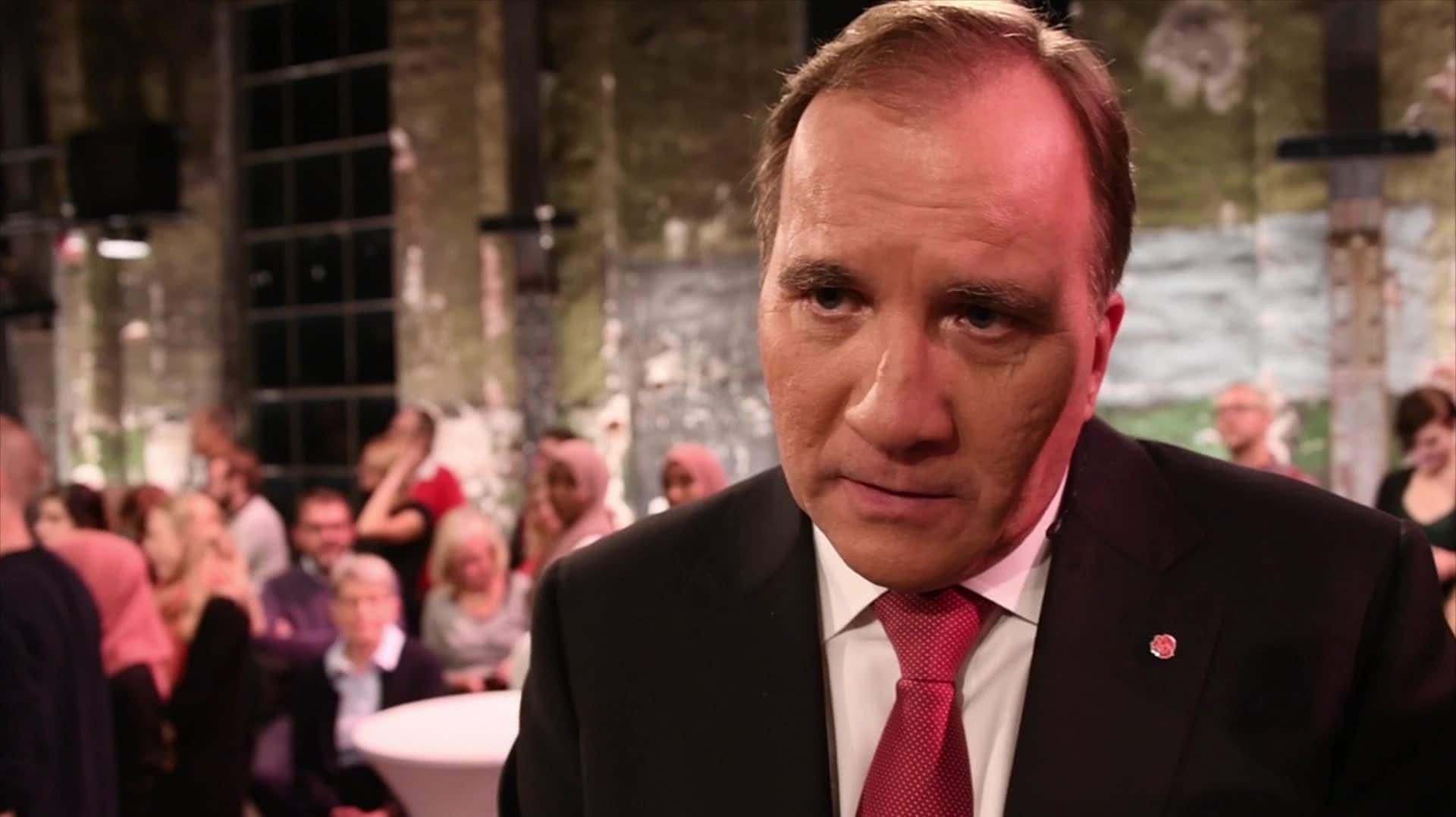 Löfven irriterad över Kristerssons Sverigebild