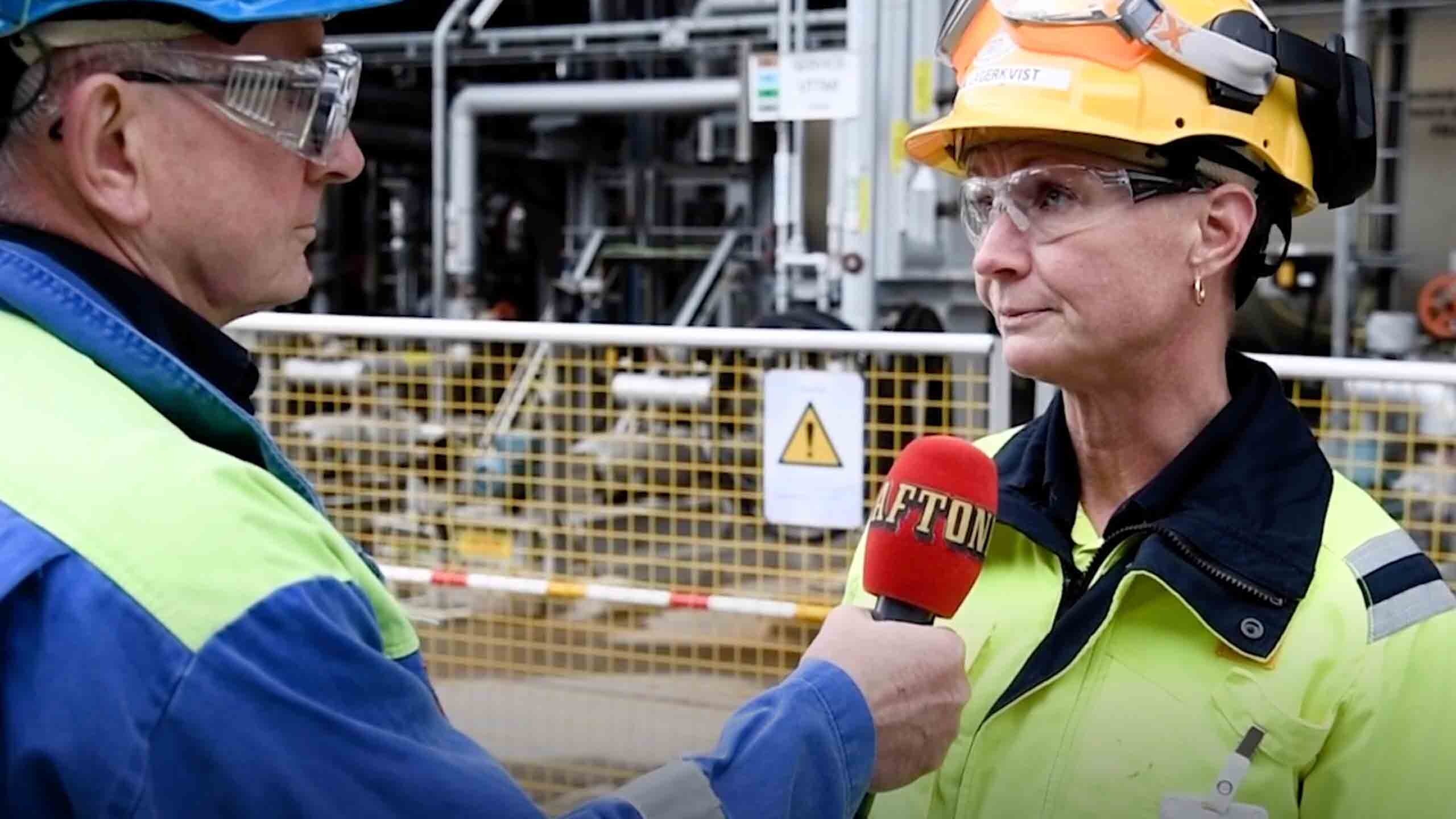 Frågan som ställer produktionschefen på Preemraff