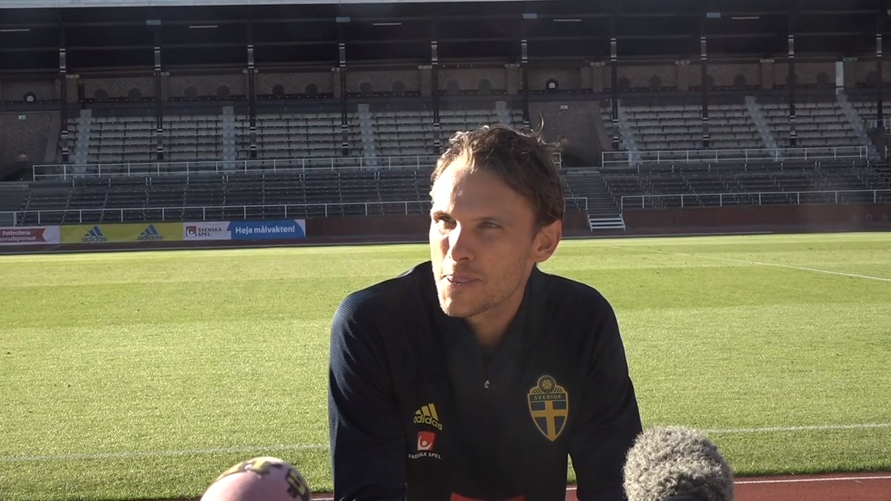 Ekdal: ”Många tyckte att jag hoppade på Zlatan”