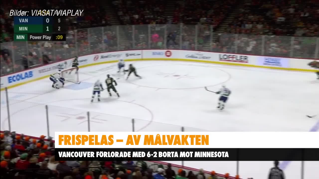 Frispelas - av målvakten