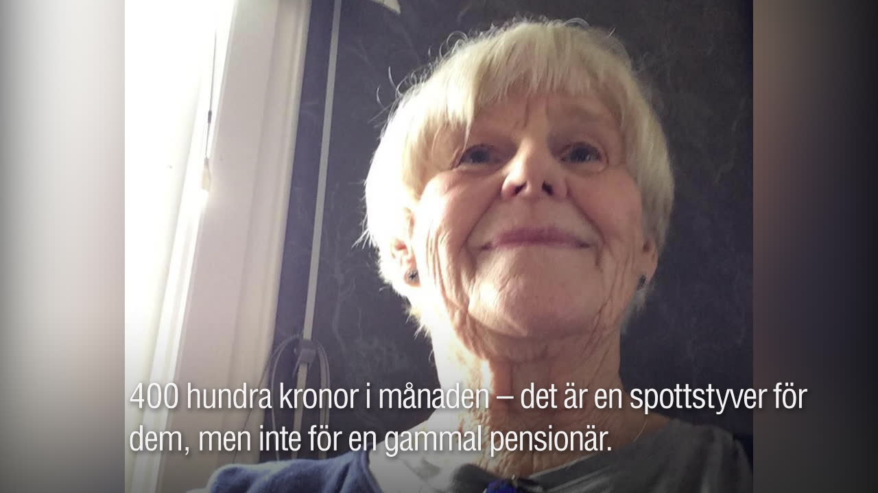 Birgittas pension sänks: “Jag satte mig ner och grät"