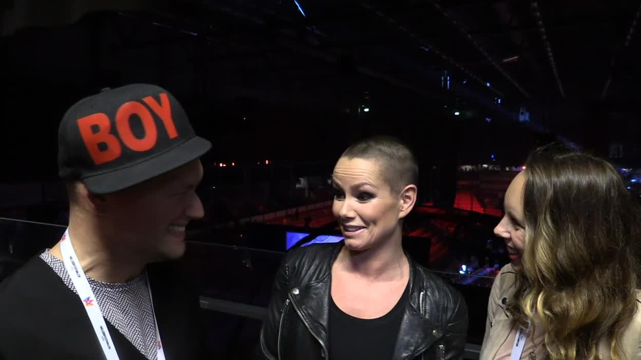 ”Folk kanske trodde att jag var mellanakt”