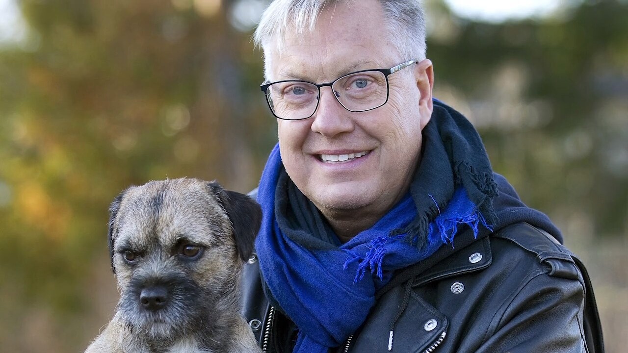Lars-Åke Wilhelmsson tar kampen för att rädda försökshundarna vid Göteborgs universitet