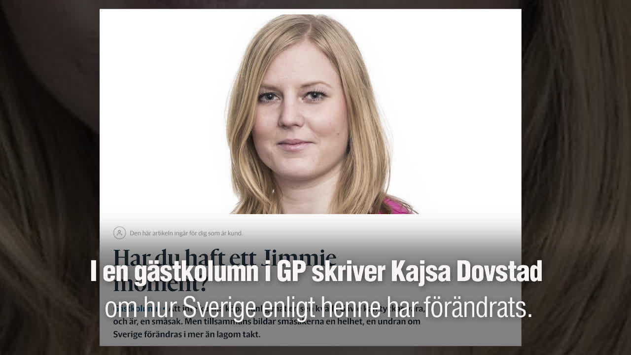 ”Jimmie moment” – detta har hänt