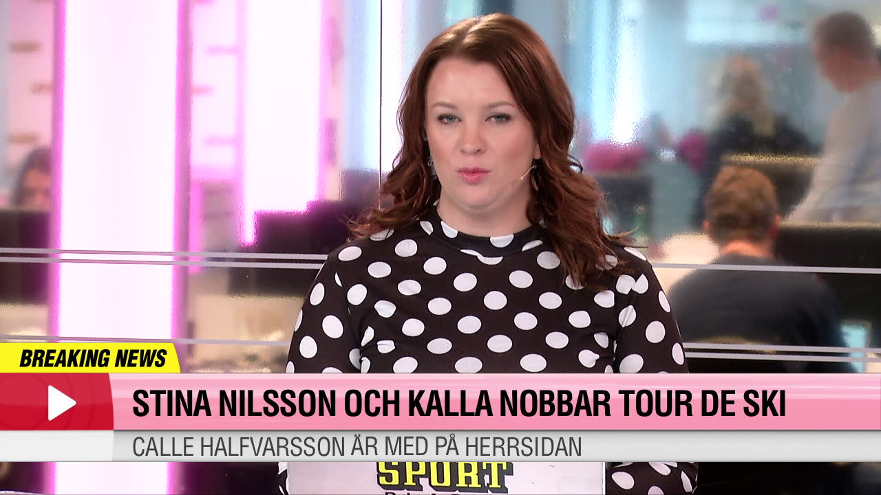 Nilsson nobbar tour de ski