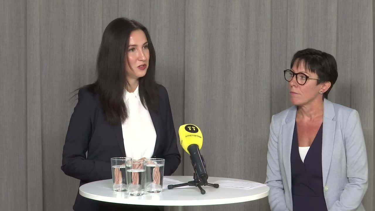 Aida Hadzialic gör politisk comeback