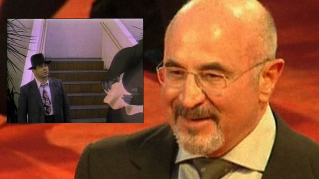 Bob Hoskins död