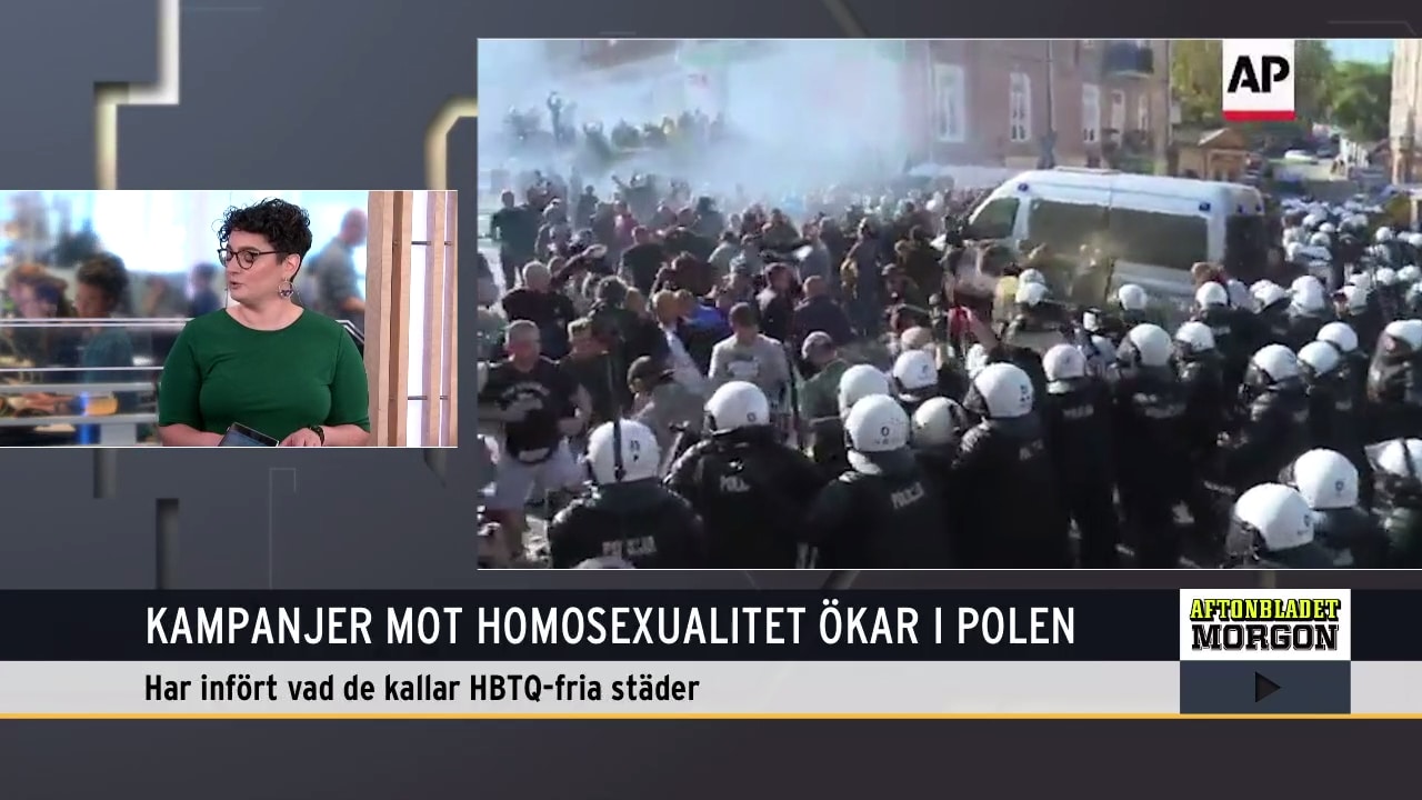 Aftonbladets Nivette Dawod om HBTQ-fria städer