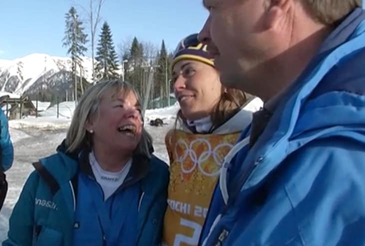 Haags guldhälsning - och Ingemarsdotter om känslan