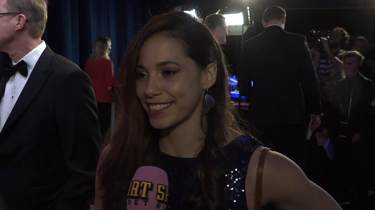 Angelica Bengtsson: "Viktigast är OS och sedan att leva"