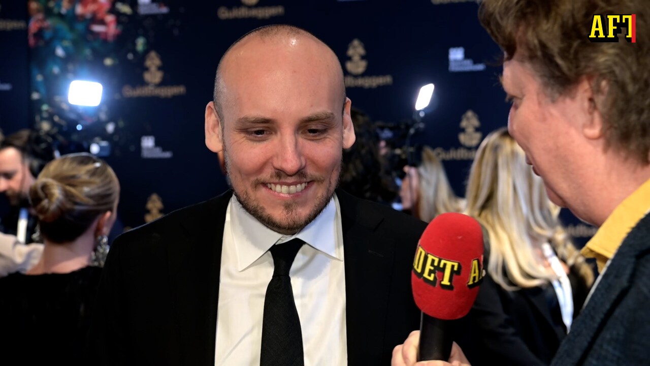 Ronnie Sandahl om nomineringen på Guldbaggegalan