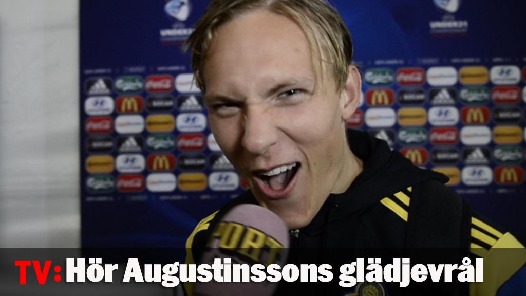 Final – hör Augustinssons glädjevrål