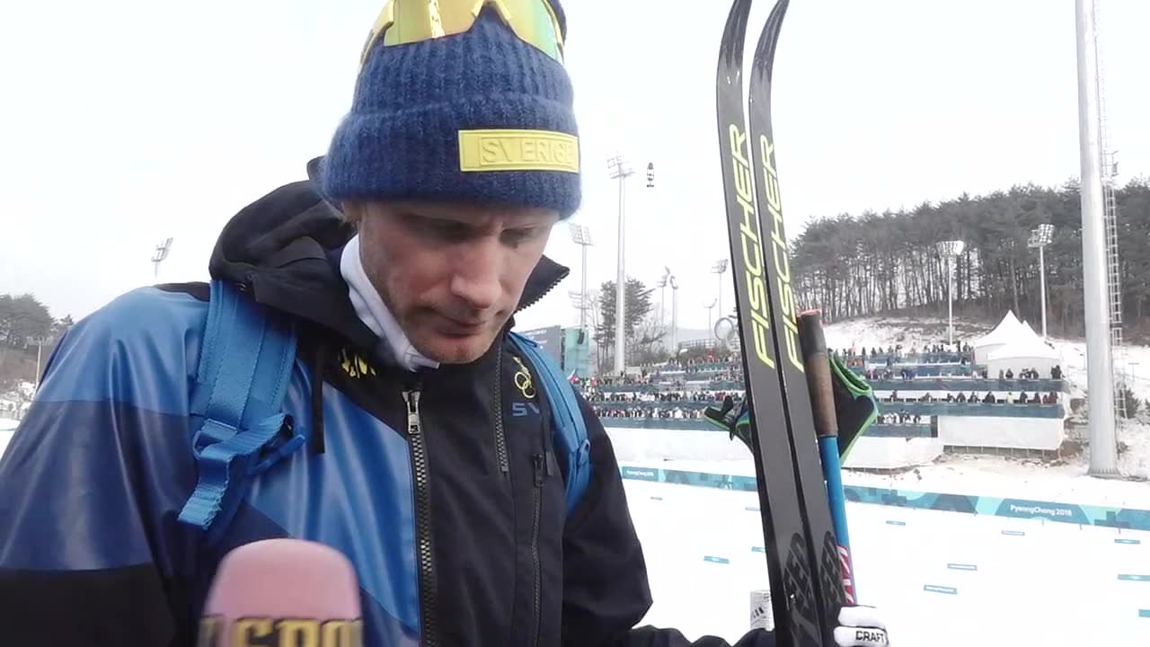 Rickardsson:"Gjorde vad jag kunde men materialet höll inte"