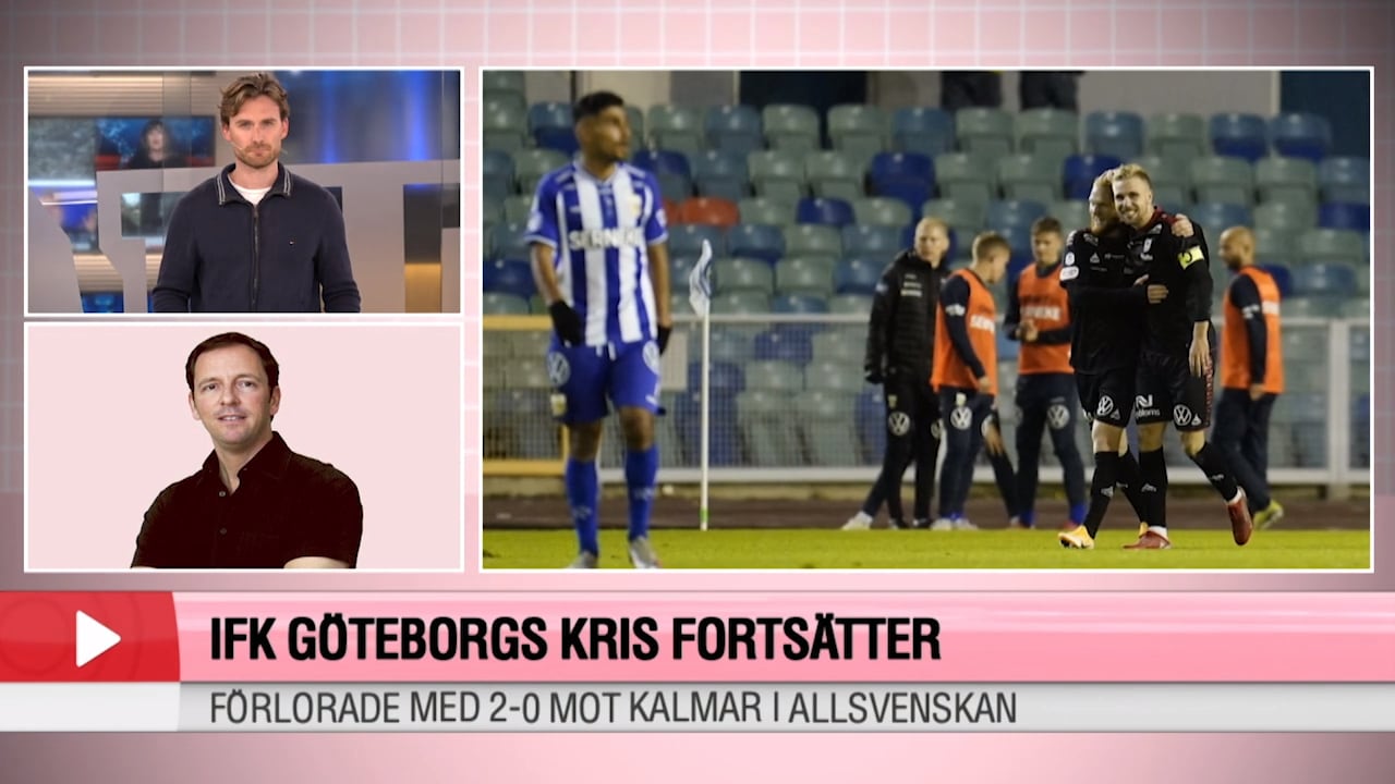 ”Kan gå väldigt illa för IFK Göteborg”