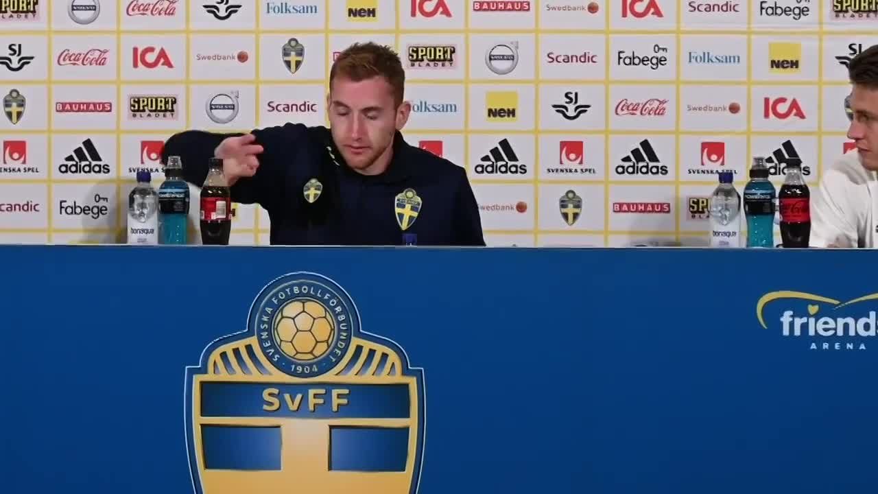 Dejan Kulusevski om Zlatans fest