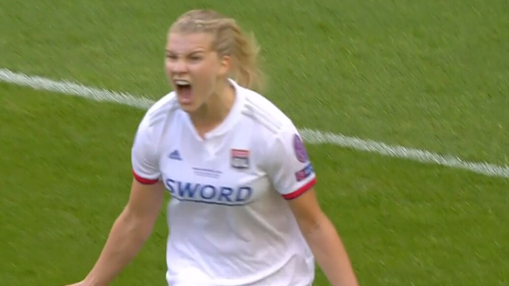 Norskans succé – avgjorde finalen med magisk halvtimme