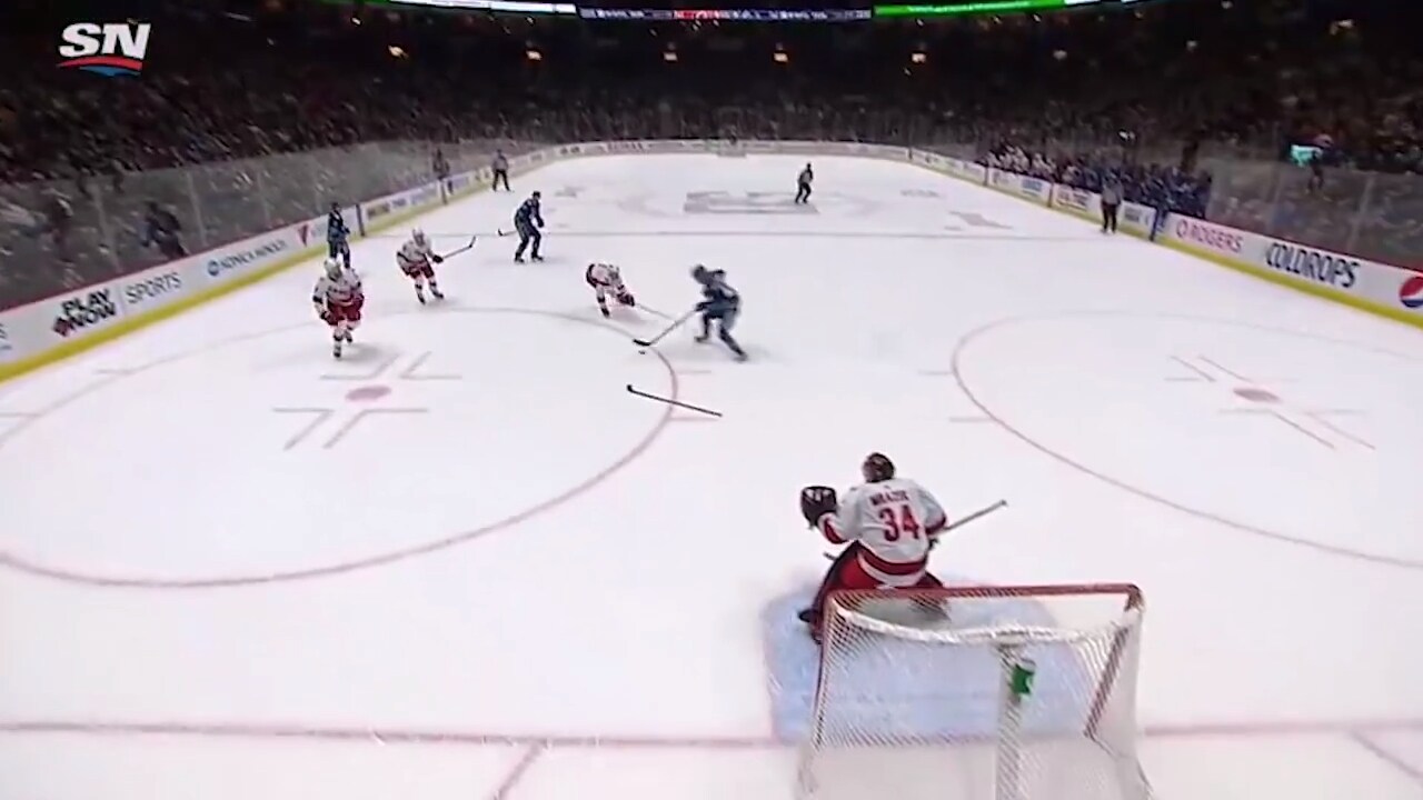 Elias Pettersson avgör matchen på övertid