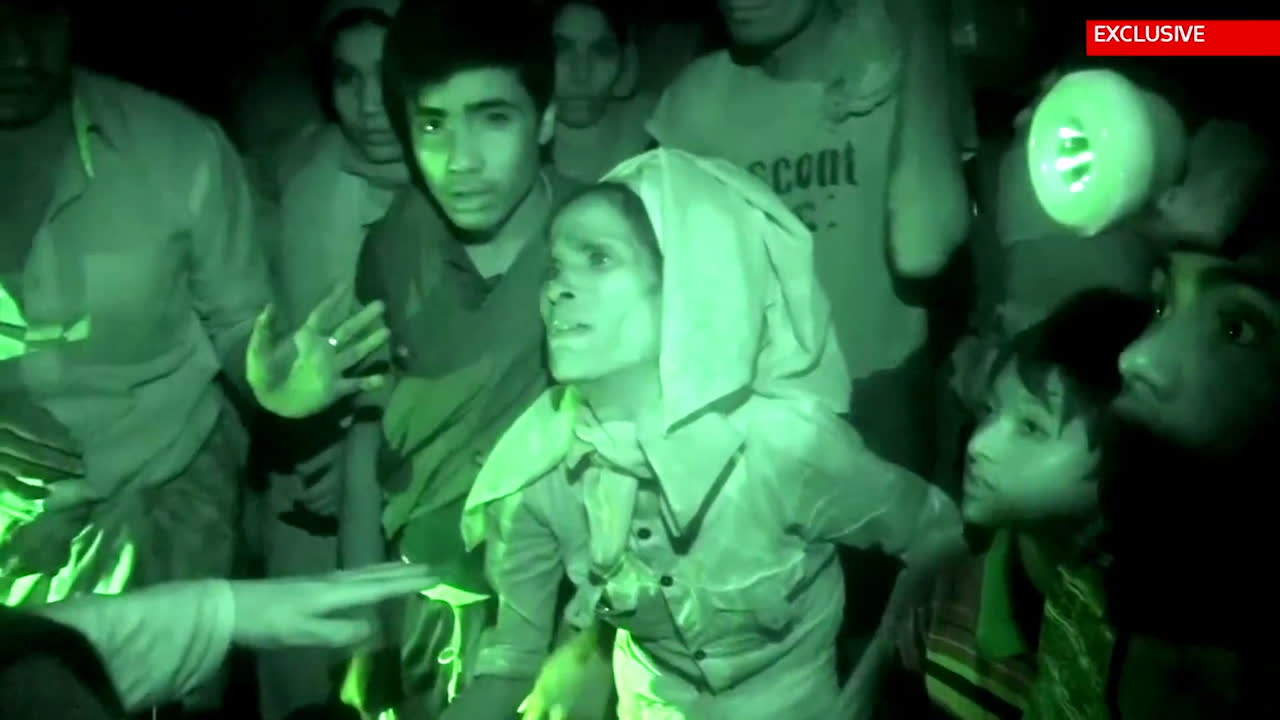 Unika tv-materialet visar rohingyernas verklighet